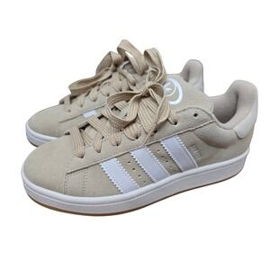 adidas Originals Campus 00s J Shoes Wonder Beige/Cloud White/Gum US 6Y 7.5W